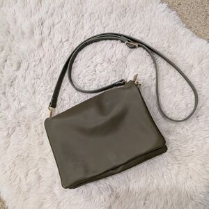 Divina Firenze Olive Crossbody Bag